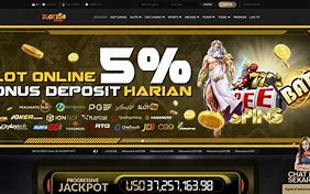 Daftar Situs Slot Mudah Jackpot Tergacor Di Indonesia