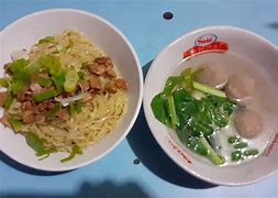 Menu Bakmi Surya Kramat Jati Kota Jakarta Timur